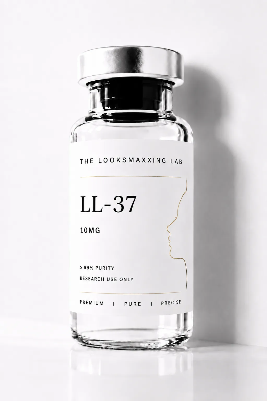LL-37 research peptide vial, photo 1 of 1